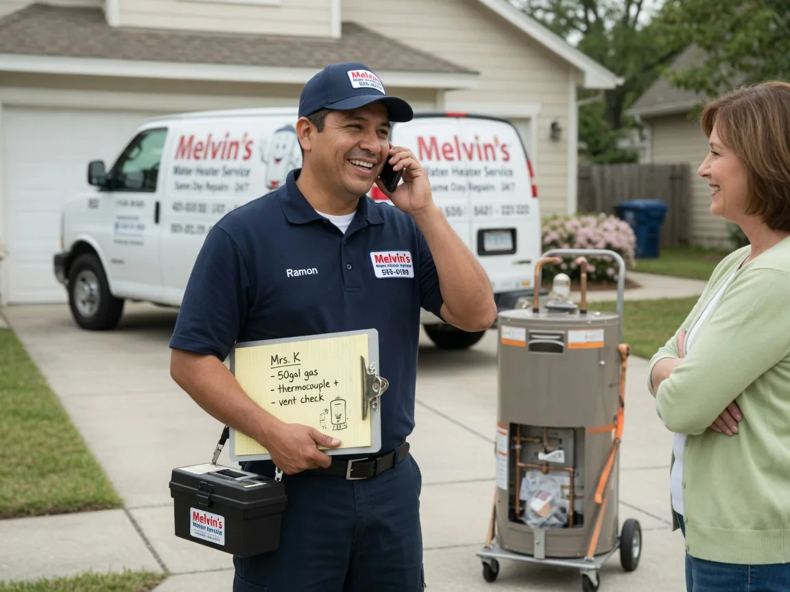 Water Heater Repair Bloomingdale, OH FAQs